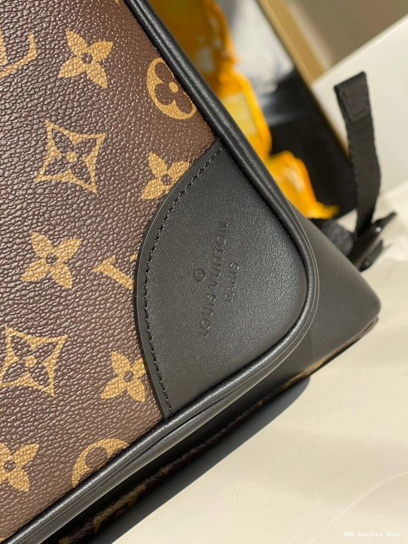 Aaa replica bags BACKPACK VUITTON LOUIS DEAN 0719
